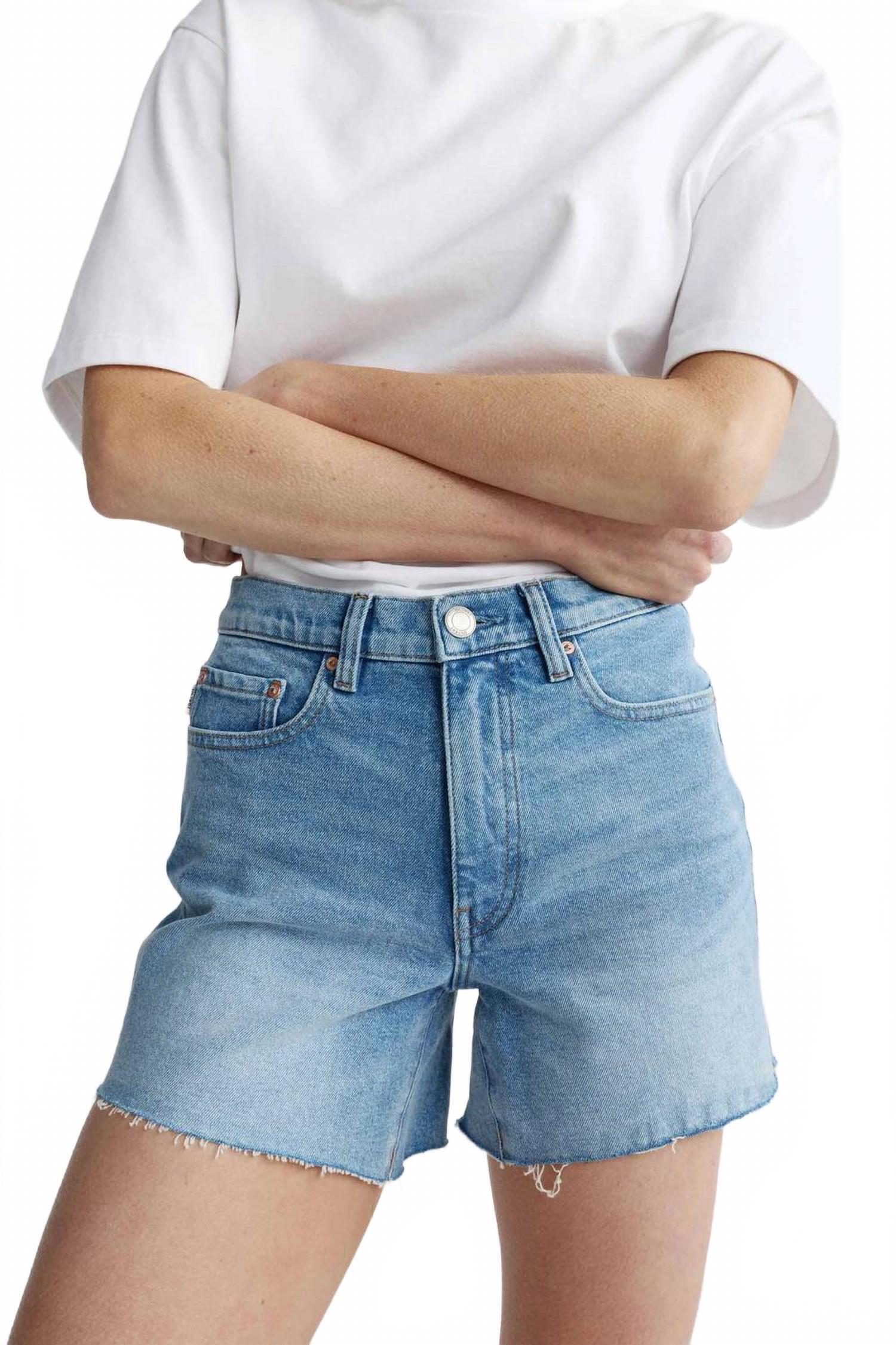 New Dl1961 - Women's Zoie Jean Short In Cruise